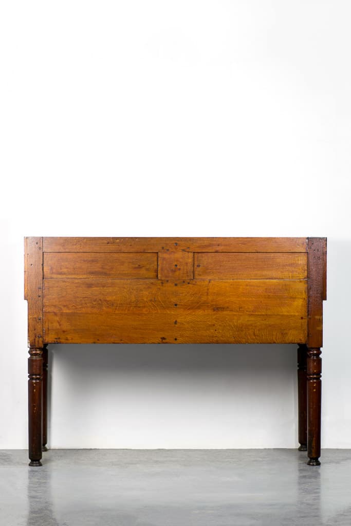 French Library Reading Table, circa 1920' - French antique desks 4