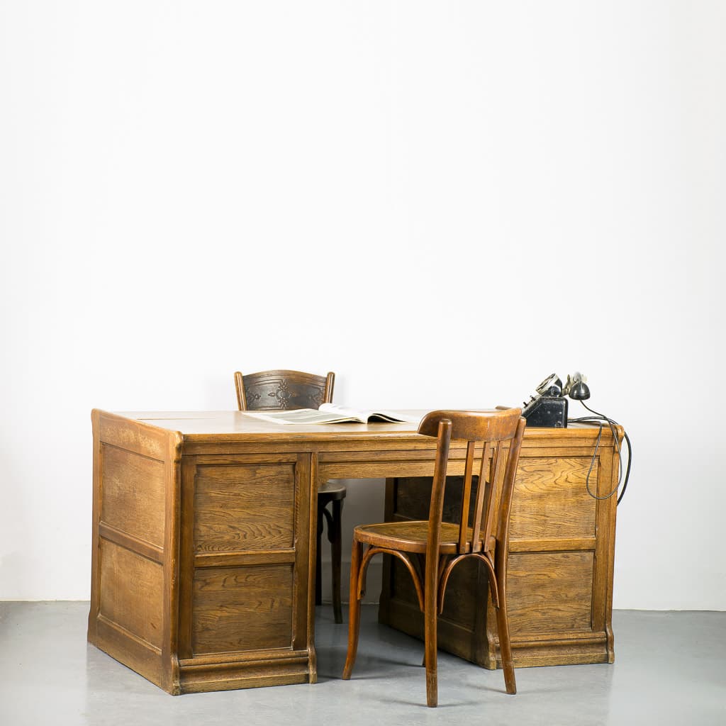 French School Teacher Desk - French antique desks 2