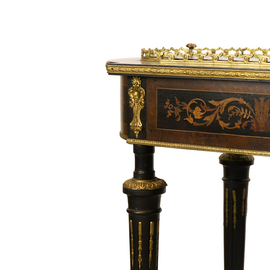 Beautiful 19th Century French Louis XVI side table - French antique side tables 7