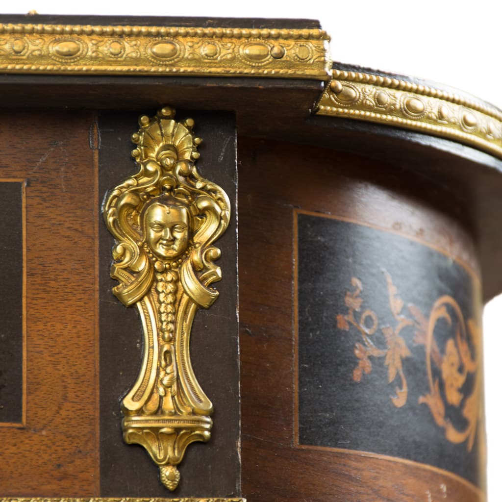 Beautiful 19th Century French Louis XVI side table - French antique side tables 2