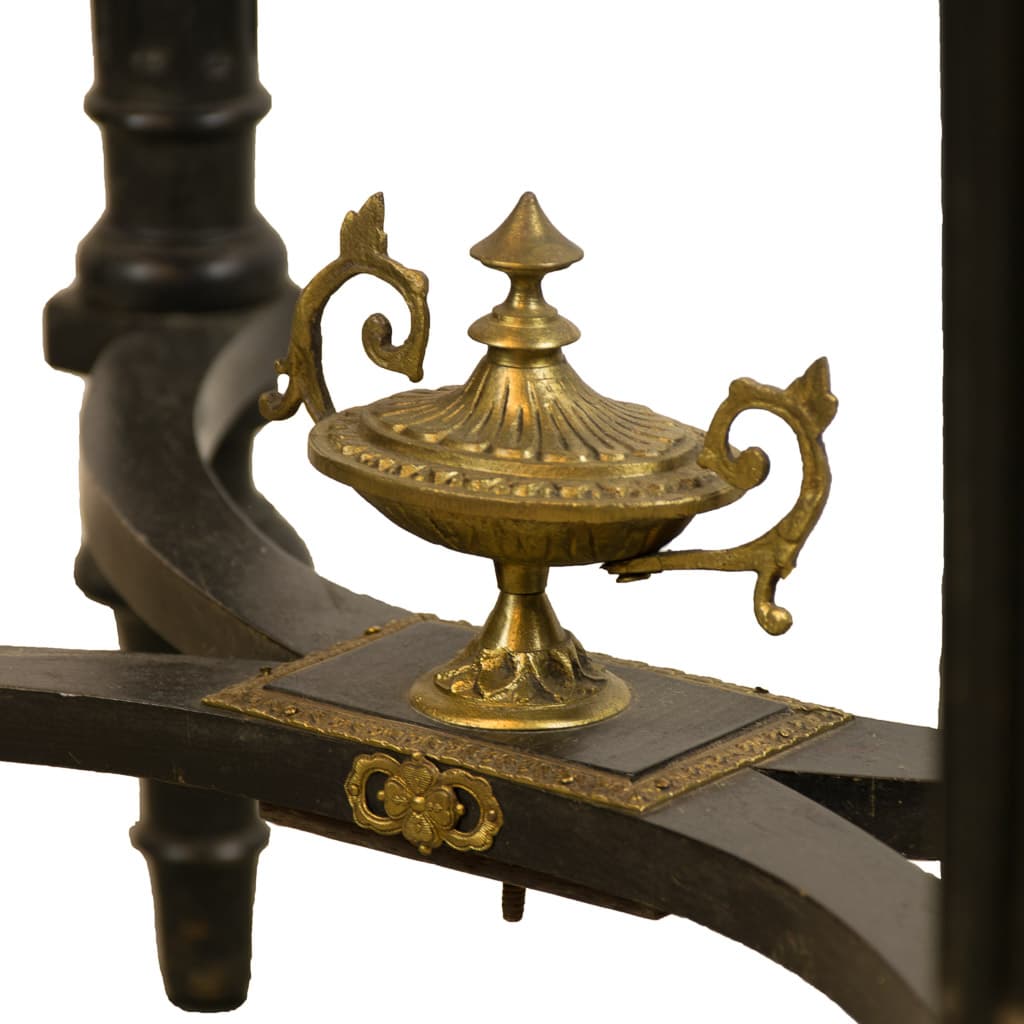 Beautiful 19th Century French Louis XVI side table - French antique side tables 5