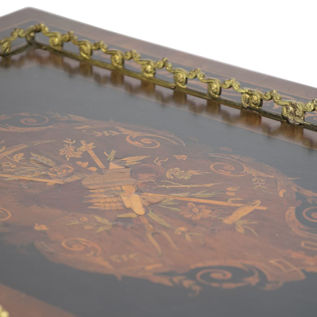 Beautiful 19th Century French Louis XVI side table - French antique side tables 3