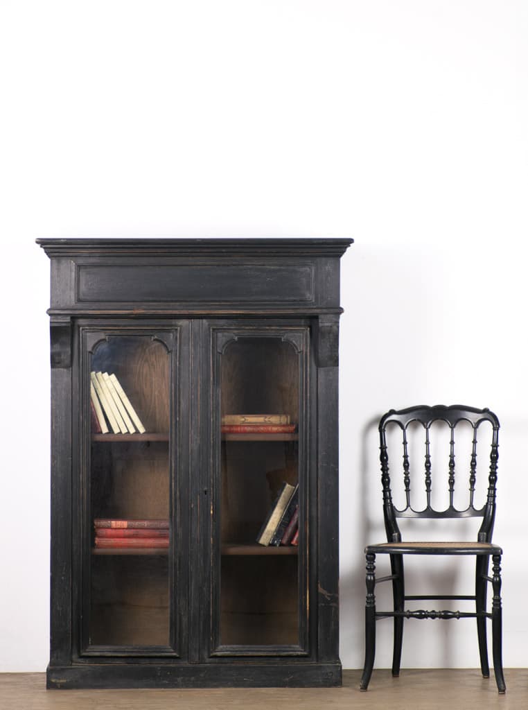 French Napoleon III Display Cabinet - French antique display cabinet 4