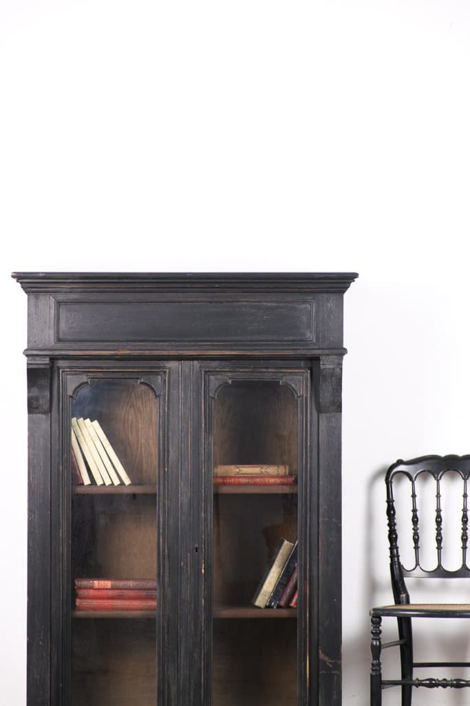 French Napoleon III Display Cabinet - French antique display cabinet 3