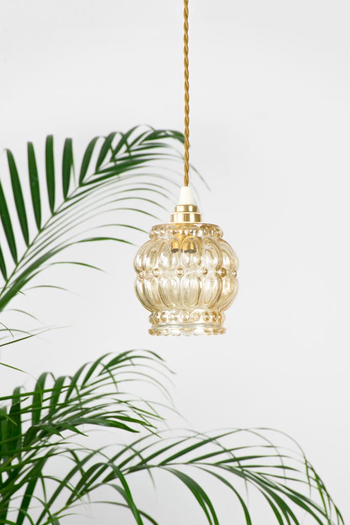 French Vintage Pending Light - French antique vintage lighting 2