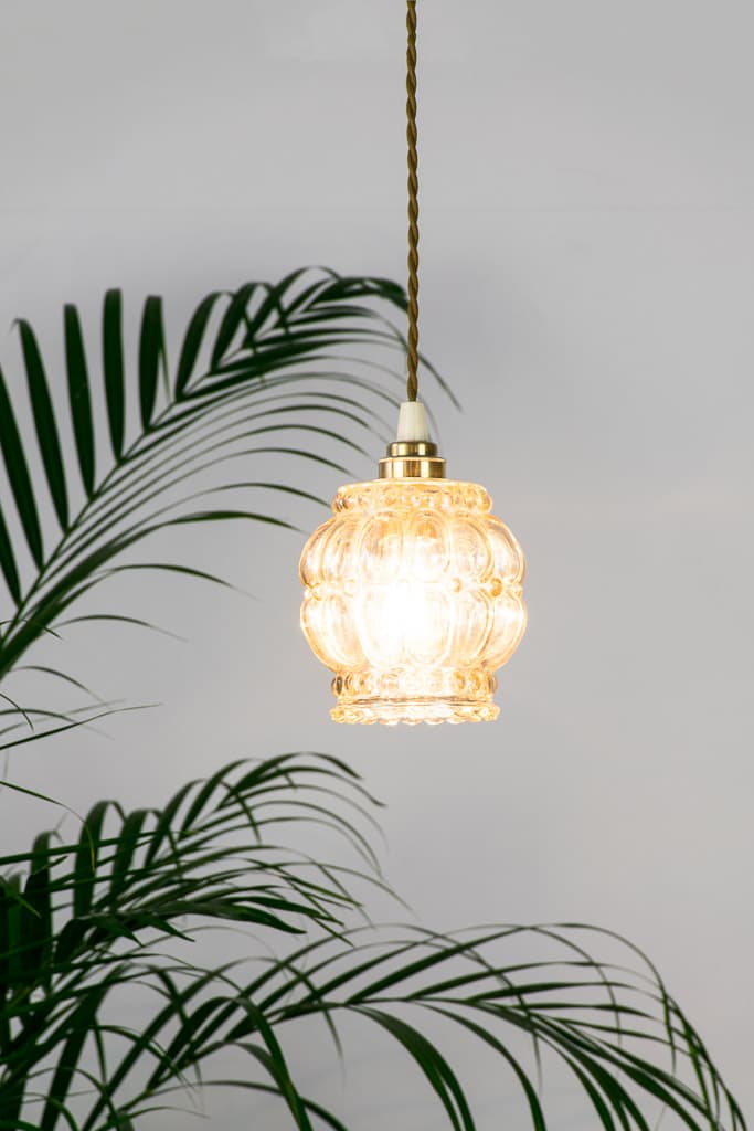 French Vintage Pending Light - French antique vintage lighting 3