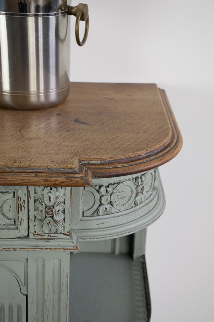 Elegant French Louis XVI Style Sideboard, circa 1880 - French antique cabinets 3
