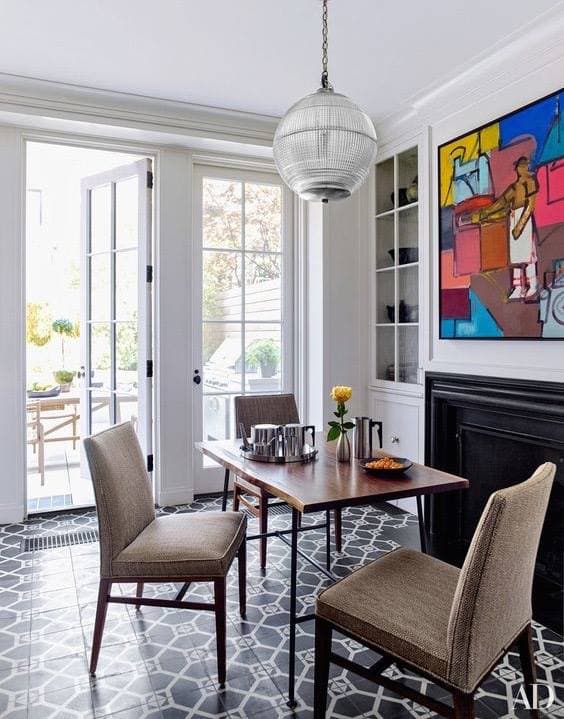 Mid-Century Modern Holophane Paris Street Lights - French antique chandeliers & pendants 5