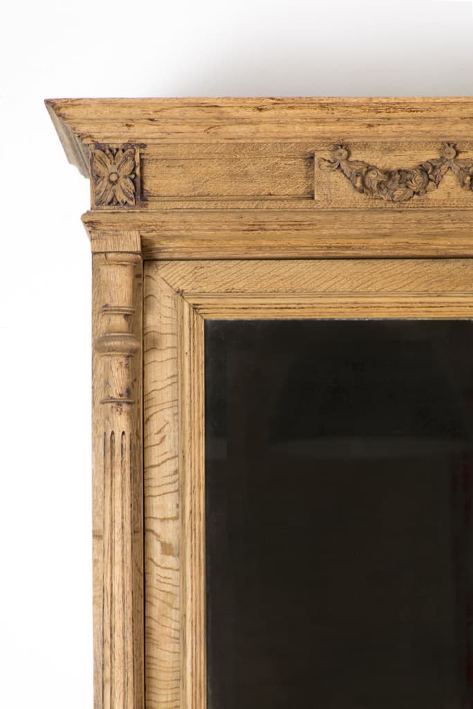 French Louis XVI Style Cabinet - French antique bookcases & armoires 3