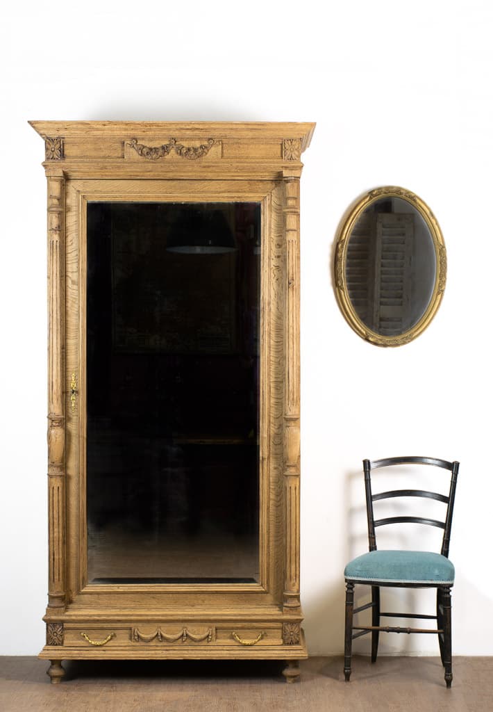 French Louis XVI Style Cabinet - French antique bookcases & armoires 4
