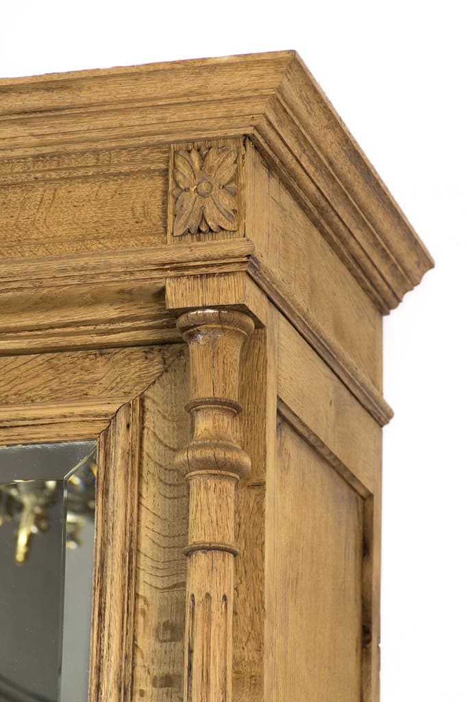 French Louis XVI Style Cabinet - French antique bookcases & armoires 2