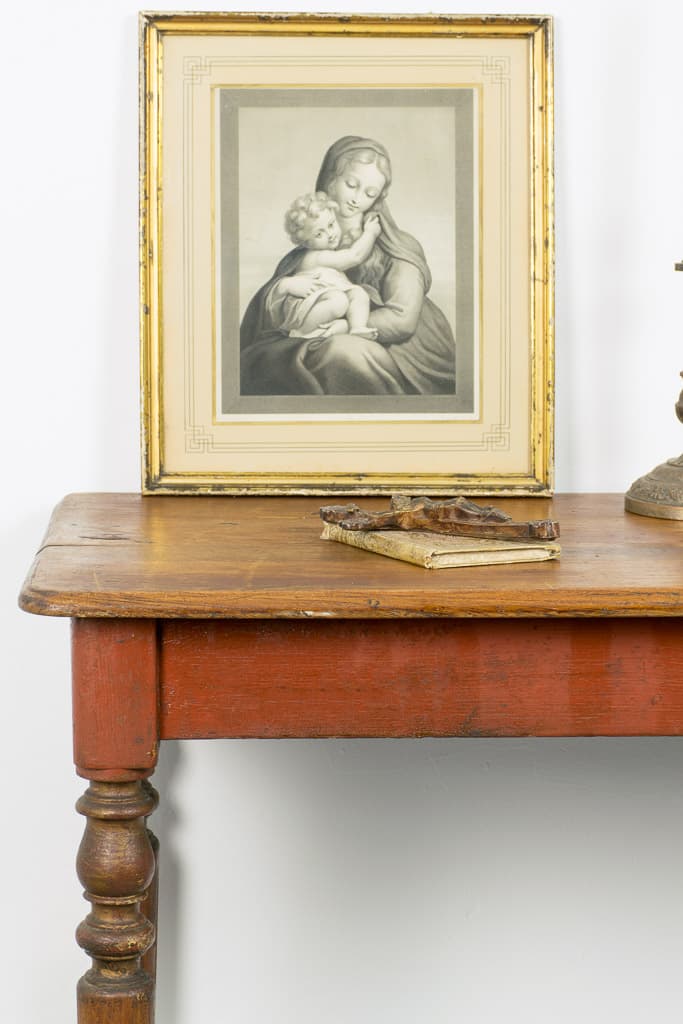 French Louis XVI Style Side Table - French antique side tables 2