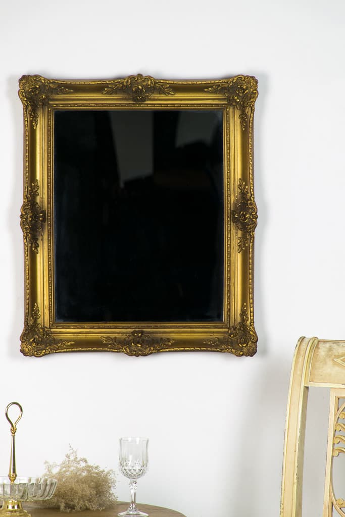 French Louis XV Style Classic Mirror - French antique mirrors 2