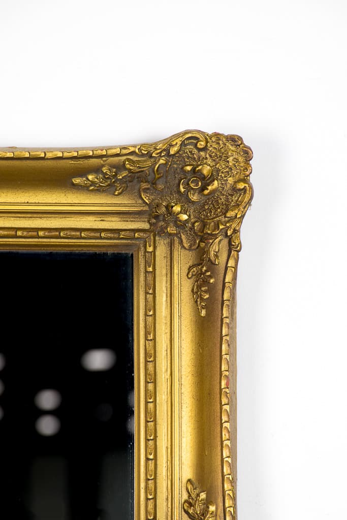 French Louis XV Style Classic Mirror - French antique mirrors 3