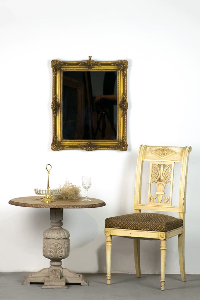 French Louis XV Style Classic Mirror - French antique mirrors 4
