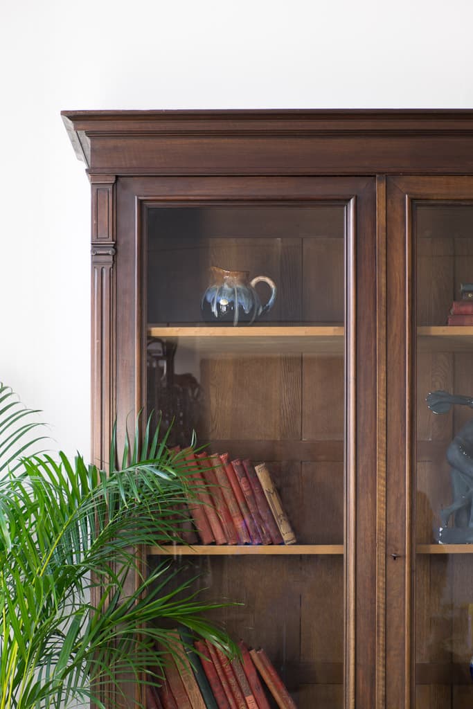 French Napoleon III Display Cabinet - French antique display cabinet 3