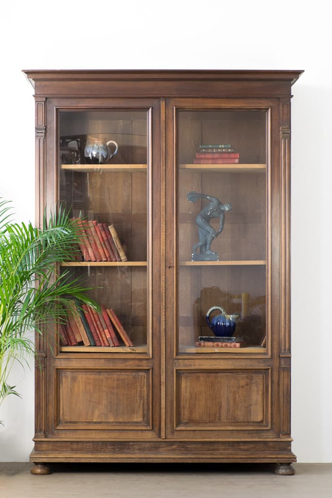French Napoleon III Display Cabinet - French antique display cabinet 2