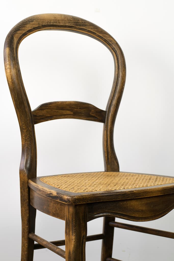 Set of Four Antique Louis Philippe Caned Chairs - French antique dining chairs 3
