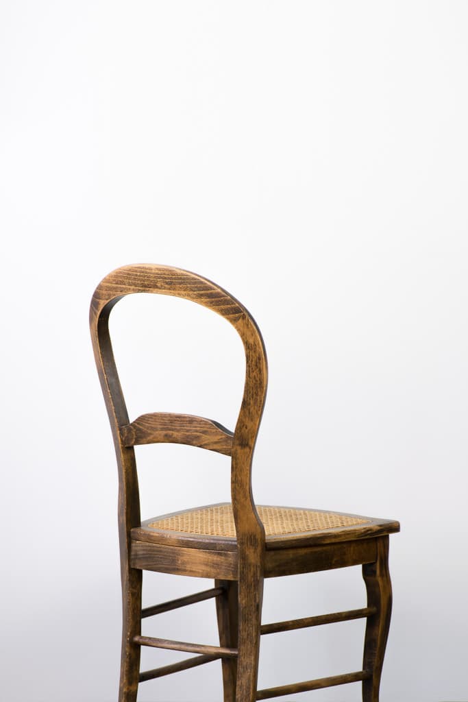 Set of Four Antique Louis Philippe Caned Chairs - French antique dining chairs 4