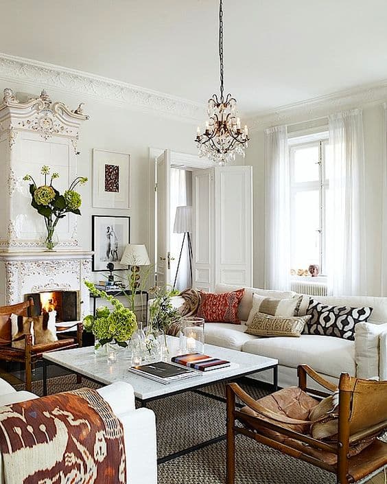 French Louis XV Style Crystal Chandelier - French antique chandeliers & pendants 4