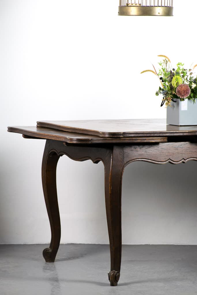 French Louis XV Style Dining Table - French antique dining tables 2