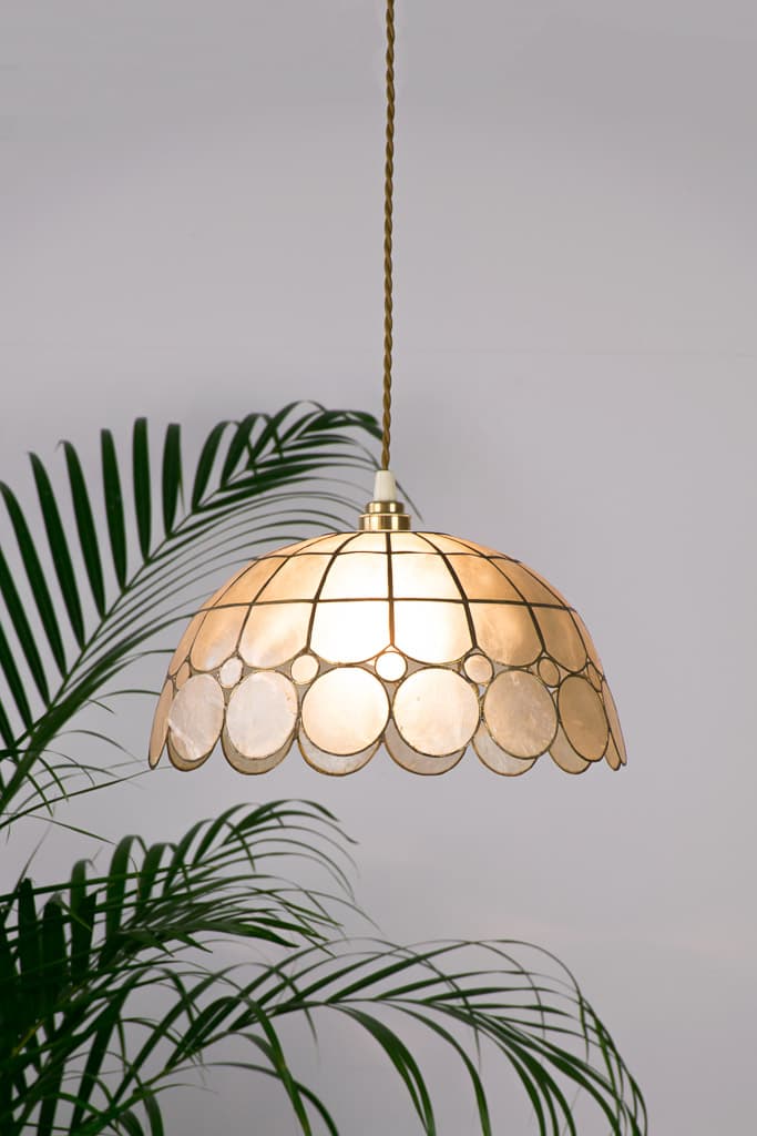French Vintage Pending Light - French antique vintage lighting 2