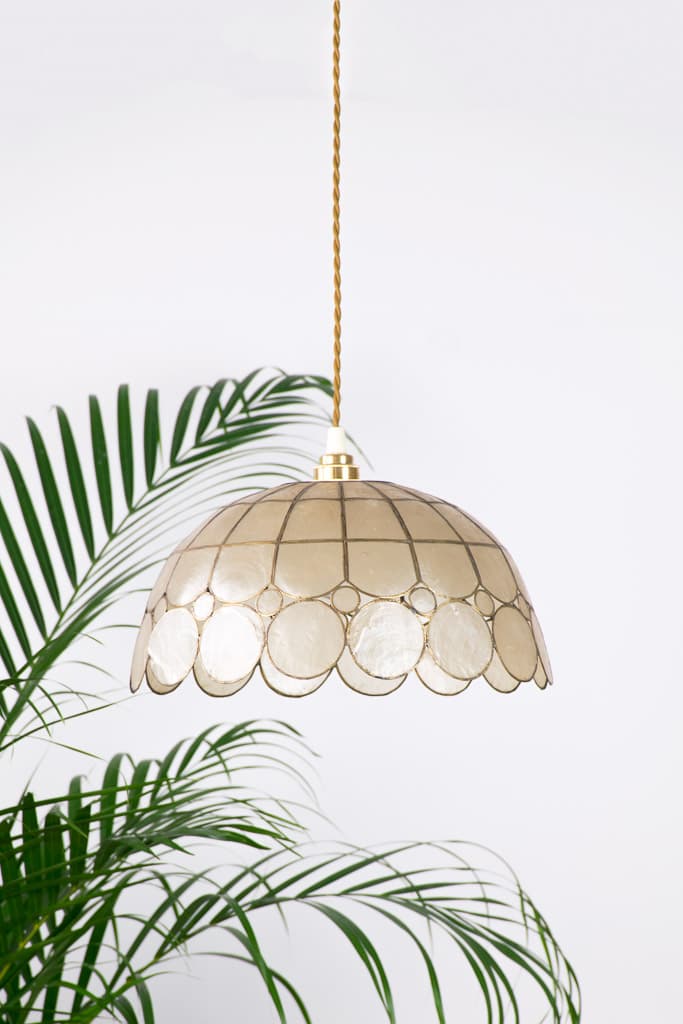 French Vintage Pending Light - French antique vintage lighting 3