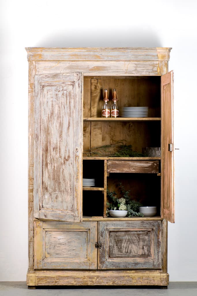 French Louis-Philippe Style Display Cabinet - French antique bookcases & armoires 2