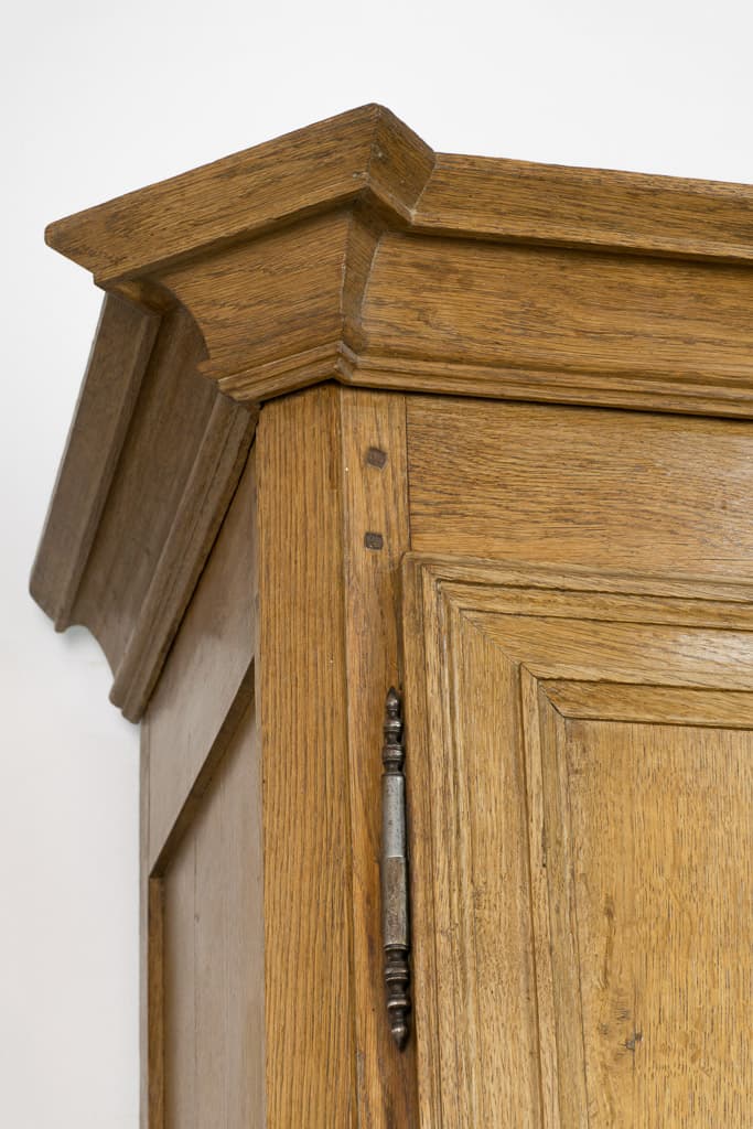 Mid 19th Century French Louis XVI Style Cabinet - French antique bookcases & armoires 4
