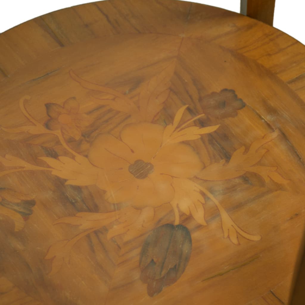 Elegant 19th Century Louis XVI Style Oval Side Table - French antique side tables 4