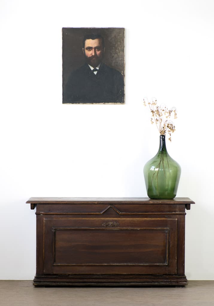 19th Century Transitional and Style Trunk, Blanket Box - French antique cabinets 4