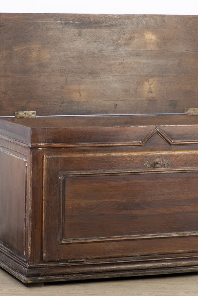19th Century Transitional and Style Trunk, Blanket Box - French antique cabinets 2