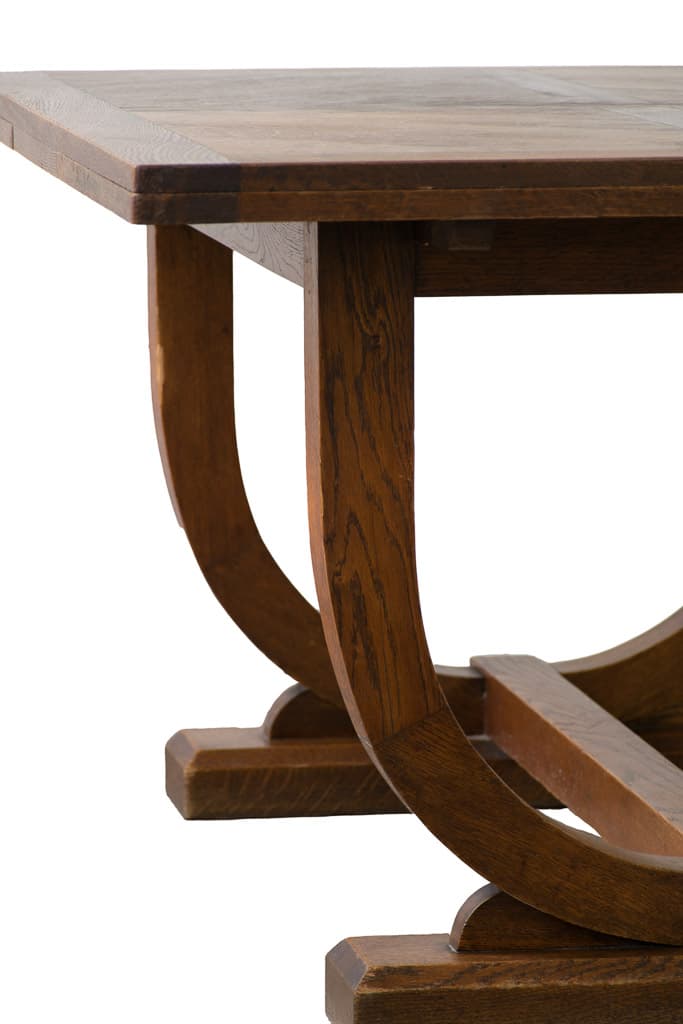 French Dinning Table by Jules Leleu, circa 1930 - French antique dining tables 3