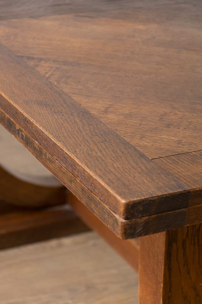 French Dinning Table by Jules Leleu, circa 1930 - French antique dining tables 4