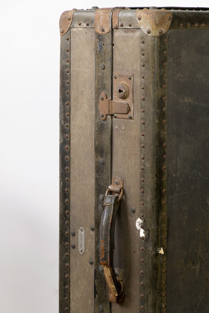Early 20th Century Travel Trunk - French antique trunks 3