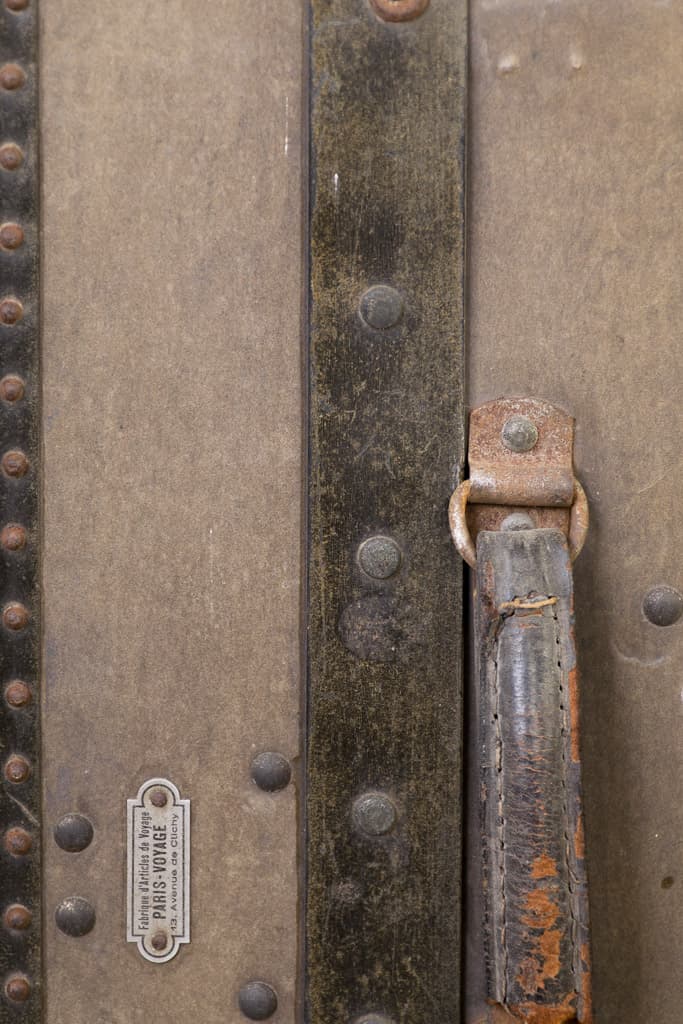 Early 20th Century Travel Trunk - French antique trunks 4