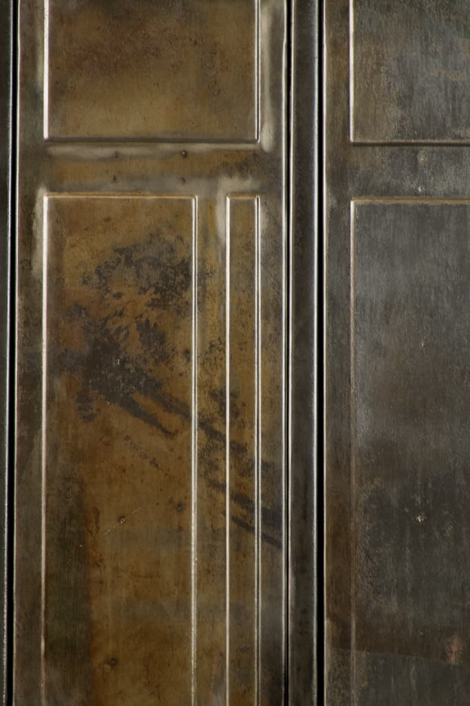 French Industrial Metal Cabinet, by Nord et Alpes - French antique industrial cabinets 2