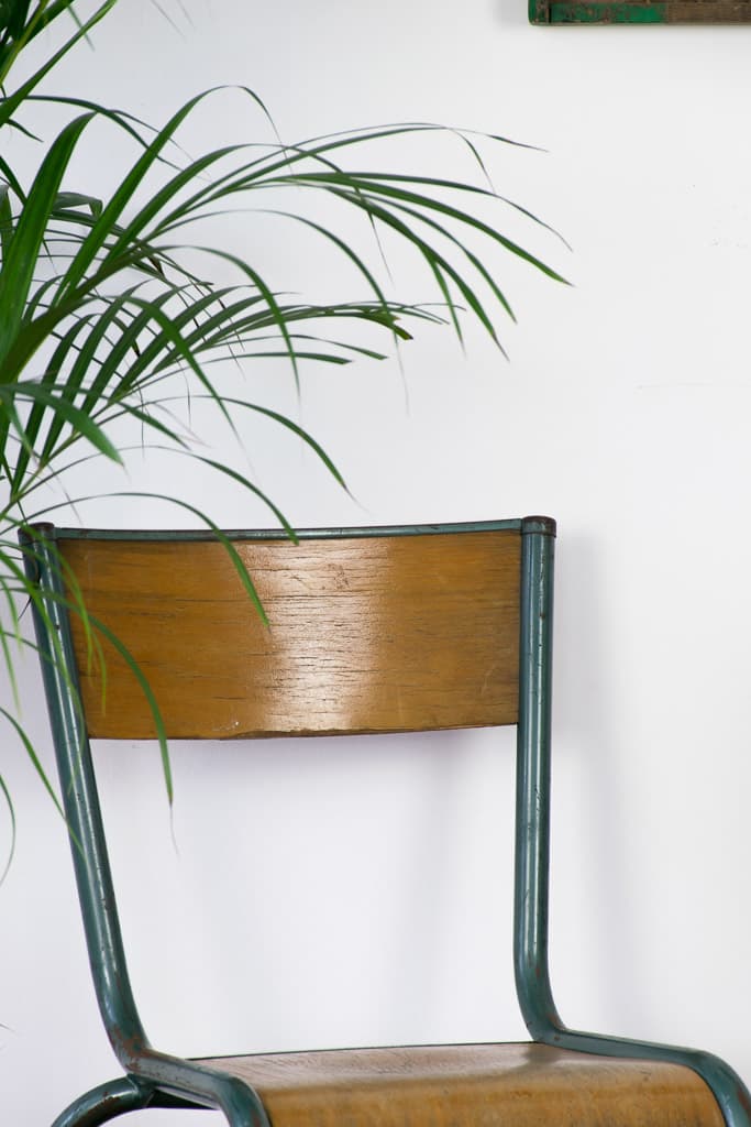 法國小學老椅 - French antique chairs 3