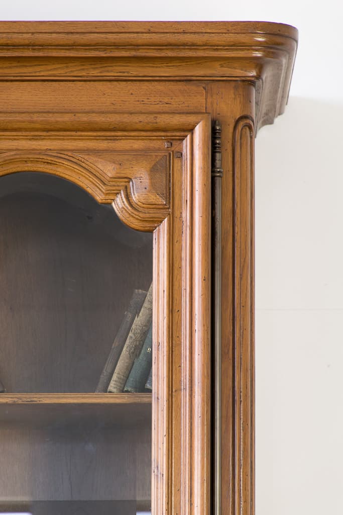 French Louis XVI Style Bookcase, Circa 1950' - French antique 展示櫃 5