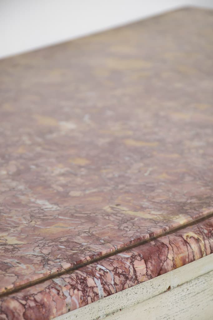 French ormolu-mounted Louis XV style commode - French antique chest of drawers 3