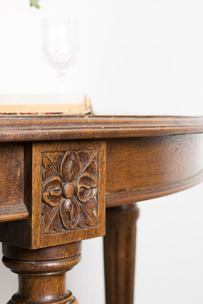 French Country Farmhouse Louis XVI Style Dining Table - French antique dining tables 2