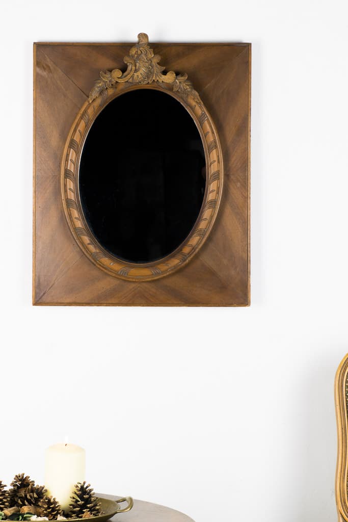 French Louis XV Style Mirror - French antique mirrors 4