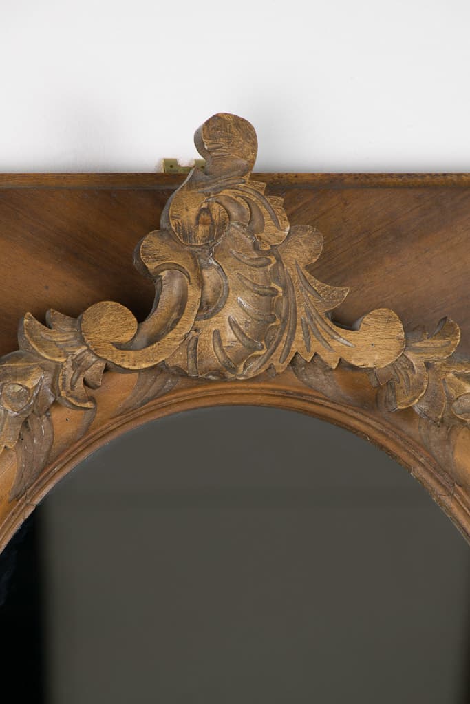 French Louis XV Style Mirror - French antique mirrors 3