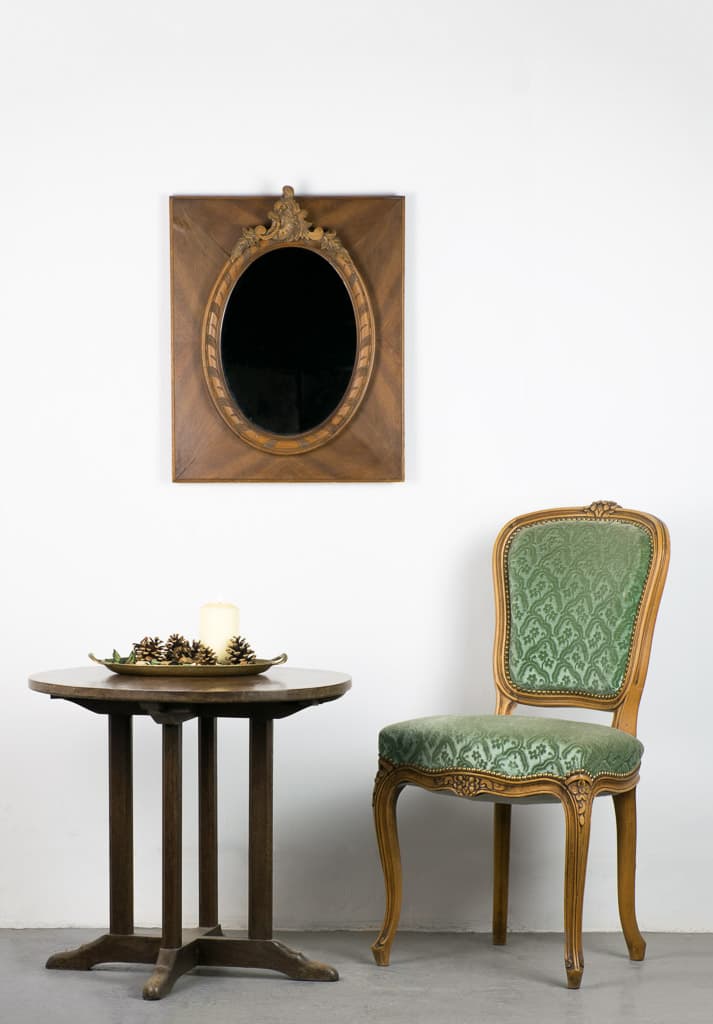 French Louis XV Style Mirror - French antique mirrors 2