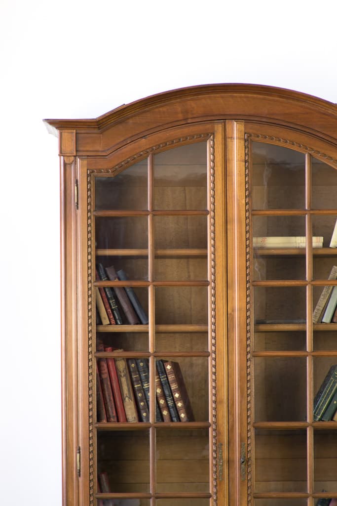 French Louis XV Style Display Cabinet - French antique display cabinet 2