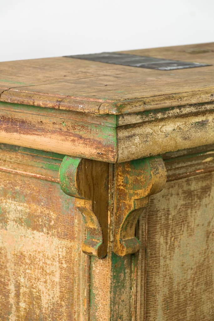 French 19th Century Shop Counter, original Patina - French antique counters 3