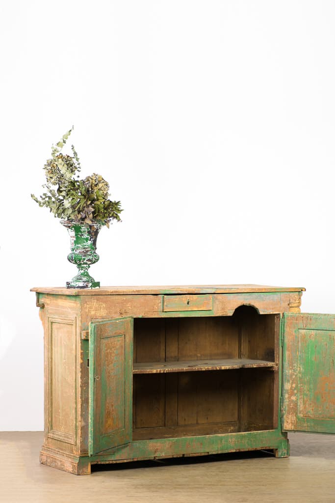 French 19th Century Shop Counter, original Patina - French antique counters 5
