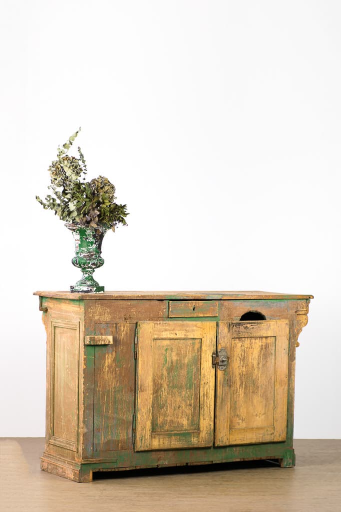 French 19th Century Shop Counter, original Patina - French antique counters 2