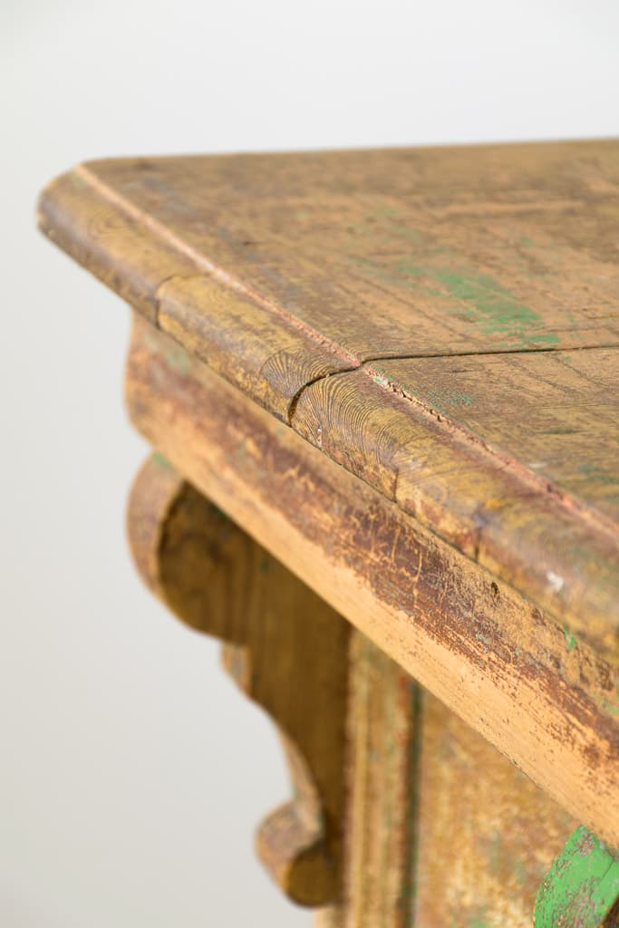 French 19th Century Shop Counter, original Patina - French antique counters 6