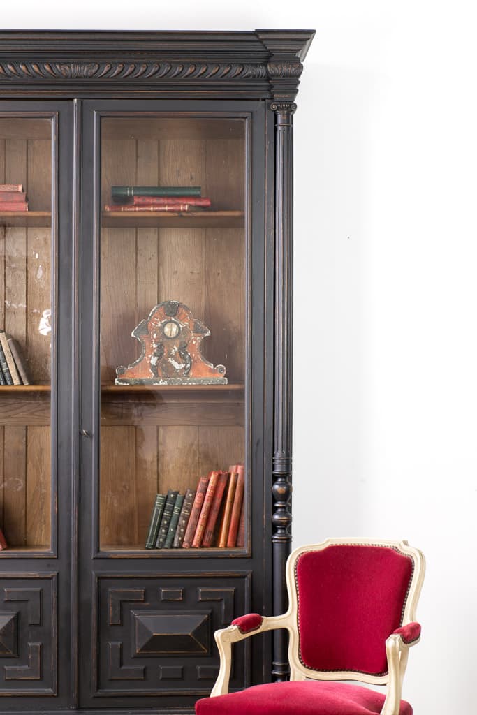 French Napoleon III Display Cabinet - French antique display cabinet 3